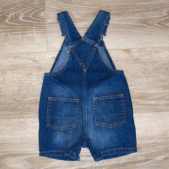 NWOT Baby Gap Denim Overalls 18 to 24 Months - Picture 4 of 4